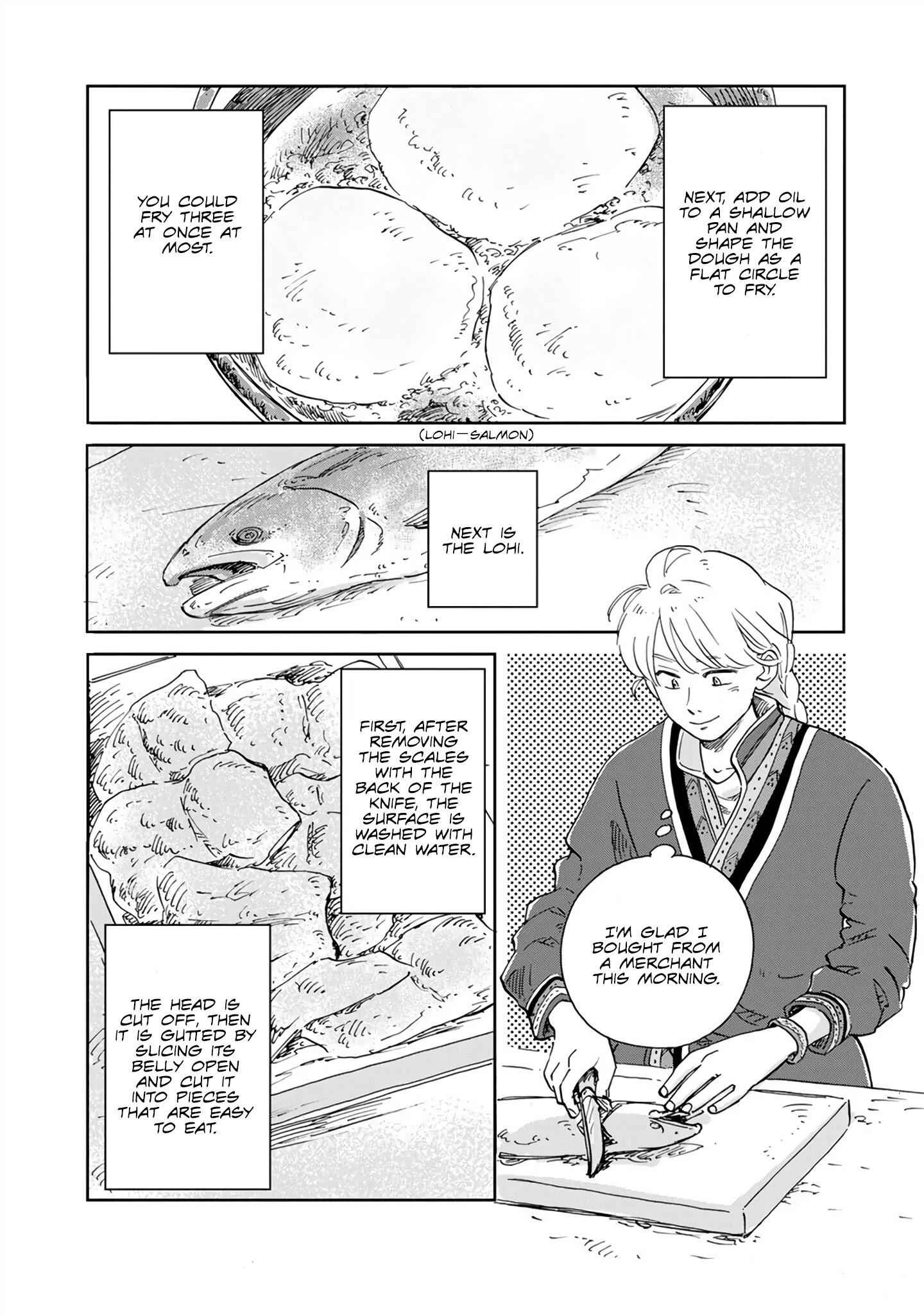 Hokuou Kizoku To Moukinzuma No Yukiguni Karigurashi Chapter 23 6